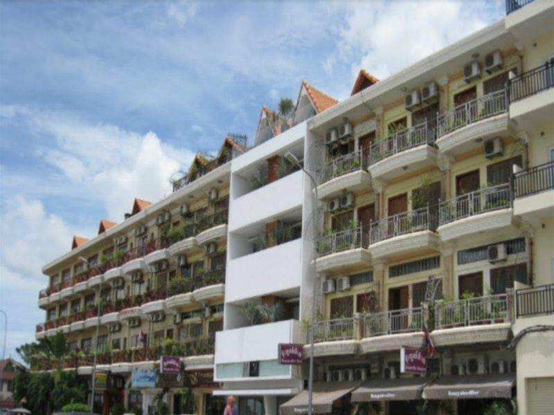 Bougainvillier Hotel Phnom Penh Exterior foto